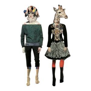 Christian Lacroix Heritage Collection Love Who You Want Die Cut Notebook Notepad